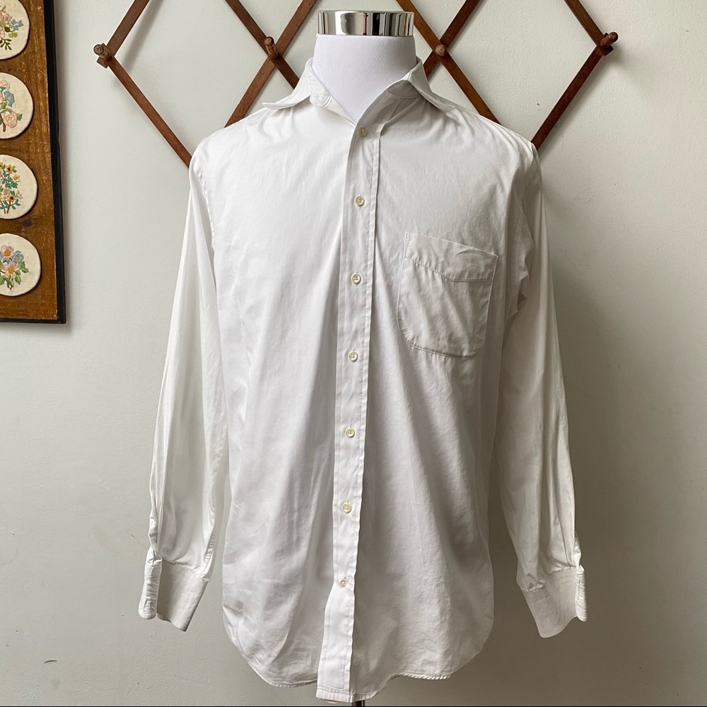 🍄 3/$30 Burberry London Vintage Dress Shirt